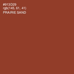 #913D29 - Prairie Sand Color Image