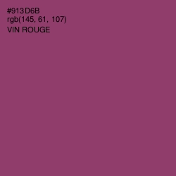 #913D6B - Vin Rouge Color Image