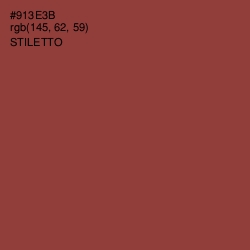 #913E3B - Stiletto Color Image