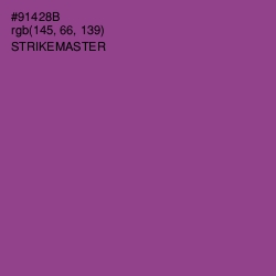 #91428B - Strikemaster Color Image