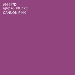 #91447D - Cannon Pink Color Image