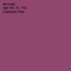 #91466E - Cannon Pink Color Image