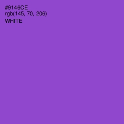 #9146CE - Amethyst Color Image