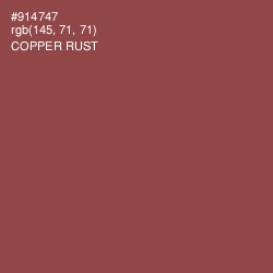 #914747 - Copper Rust Color Image
