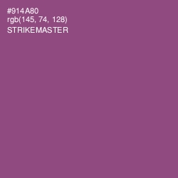 #914A80 - Strikemaster Color Image