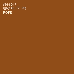 #914D17 - Rope Color Image