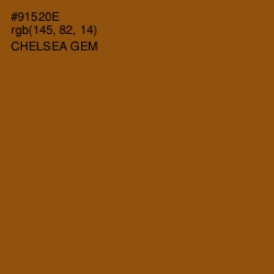 #91520E - Chelsea Gem Color Image