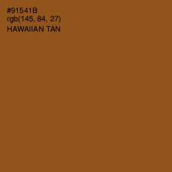#91541B - Hawaiian Tan Color Image