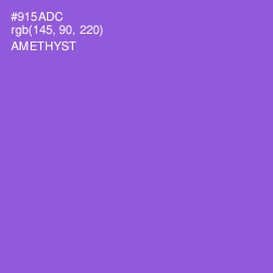 #915ADC - Amethyst Color Image