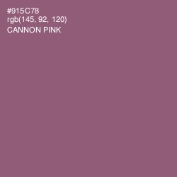 #915C78 - Cannon Pink Color Image