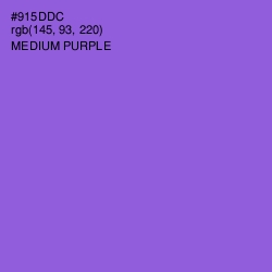 #915DDC - Medium Purple Color Image