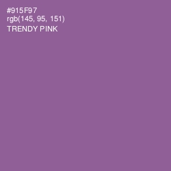 #915F97 - Trendy Pink Color Image