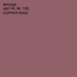 #916069 - Copper Rose Color Image