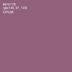 #91617B - Opium Color Image