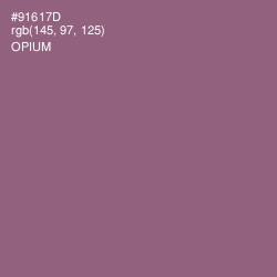 #91617D - Opium Color Image