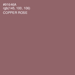 #91646A - Copper Rose Color Image