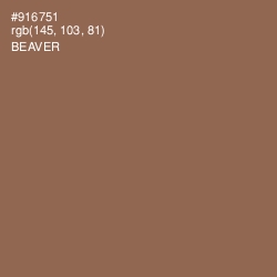 #916751 - Beaver Color Image