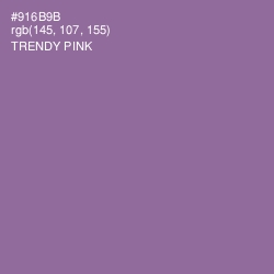 #916B9B - Trendy Pink Color Image