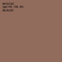 #916C5C - Beaver Color Image