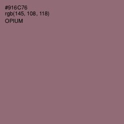 #916C76 - Opium Color Image