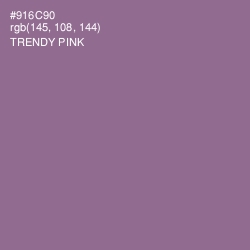 #916C90 - Trendy Pink Color Image