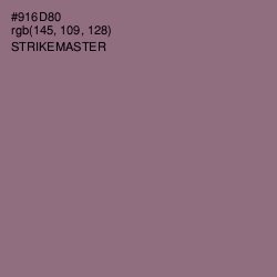 #916D80 - Strikemaster Color Image