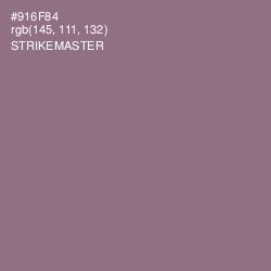 #916F84 - Strikemaster Color Image