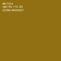 #917014 - Corn Harvest Color Image