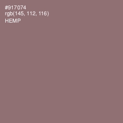 #917074 - Hemp Color Image