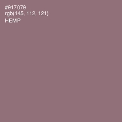 #917079 - Hemp Color Image