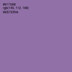 #9170A8 - Wisteria Color Image