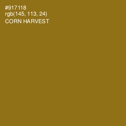 #917118 - Corn Harvest Color Image