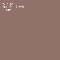 #91716A - Opium Color Image