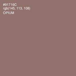 #91716C - Opium Color Image