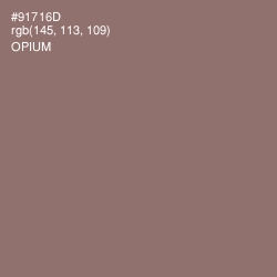#91716D - Opium Color Image