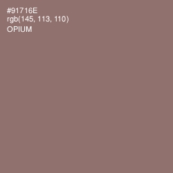 #91716E - Opium Color Image