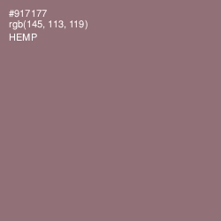 #917177 - Hemp Color Image