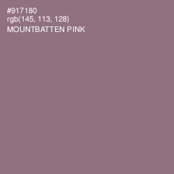 #917180 - Mountbatten Pink Color Image