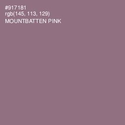 #917181 - Mountbatten Pink Color Image