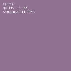 #917191 - Mountbatten Pink Color Image