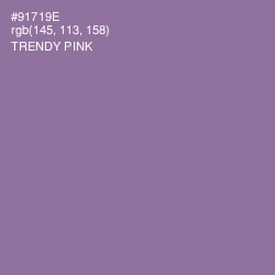 #91719E - Trendy Pink Color Image