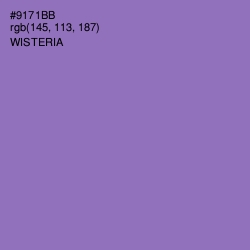 #9171BB - Wisteria Color Image