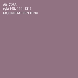 #917283 - Mountbatten Pink Color Image
