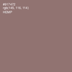 #917472 - Hemp Color Image