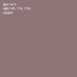 #917477 - Hemp Color Image