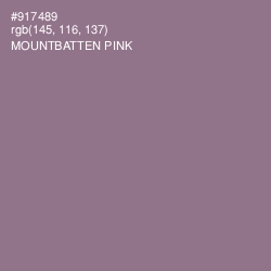 #917489 - Mountbatten Pink Color Image