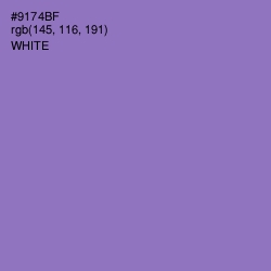 #9174BF - Purple Mountain's Majesty Color Image