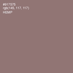 #917575 - Hemp Color Image