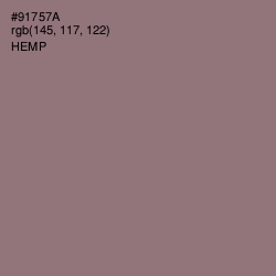 #91757A - Hemp Color Image