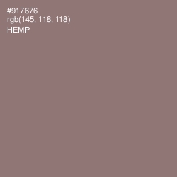 #917676 - Hemp Color Image